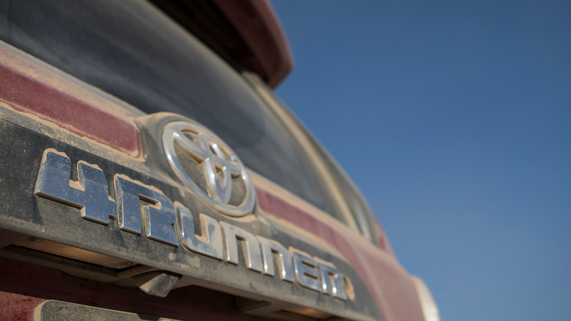 Illustration for article titled The 2018 Toyota 4Runner Is Almost The Ultimate SUV